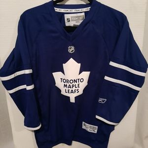 Youth L/XL Maple Leaf Jersey